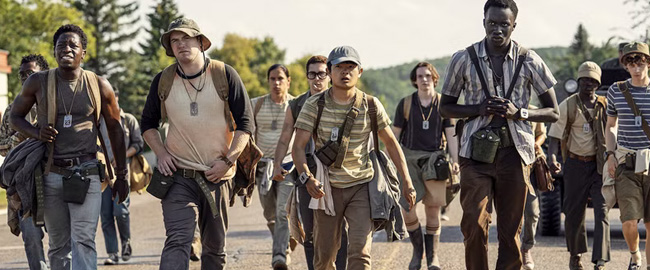 “La Larga Marcha”: el reparto habla sobre la nueva adaptación de Stephen King
