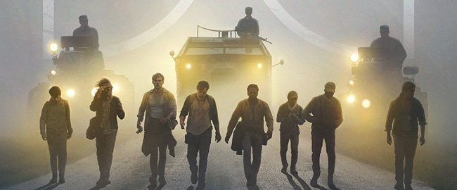 Nuevo póster de “La Larga Marcha”: la adaptación de Stephen King muestra la dureza de su macabro juego