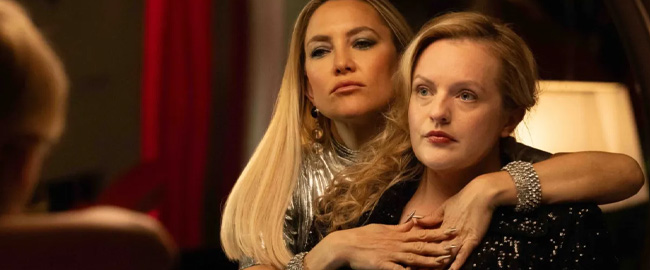 “Shell”: Tráiler oficial del thriller protagonizado por Elisabeth Moss y Kate Hudson