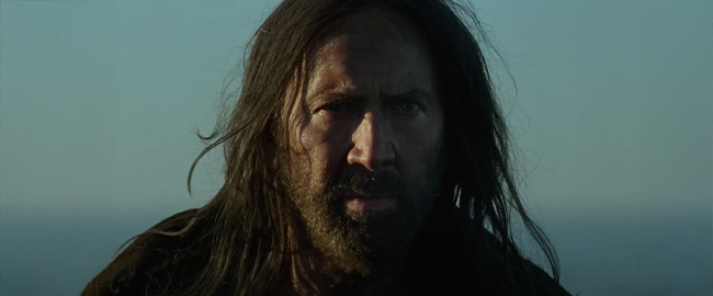 “The Carpenter’s Son”, con Nicolas Cage, recibe calificación R por violencia sangrienta y desnudos
