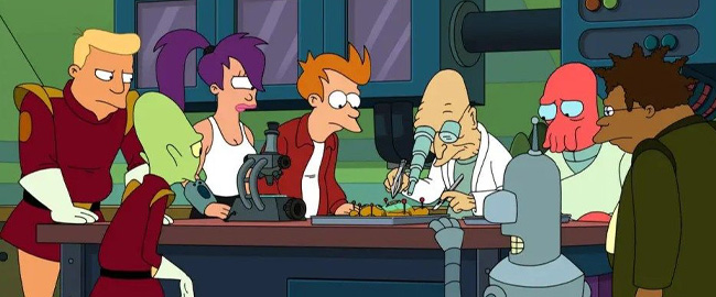 “Futurama” Temporada 13 ya disponible en Disney+