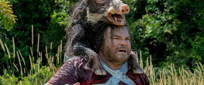 Primeras imágenes del reboot de “Anaconda” con Paul Rudd y Jack Black: comedia, terror y una serpiente mortal