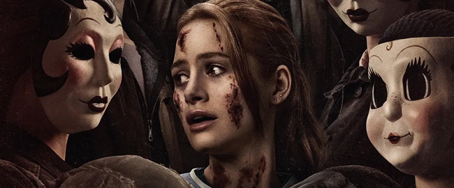 “Strangers: Capítulo 2” presenta un nuevo cartel oficial con sus protagonistas