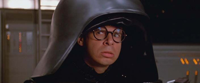 Rick Moranis vuelve como Casco Oscuro en “Spaceballs 2”... ¡Primera imagen!
