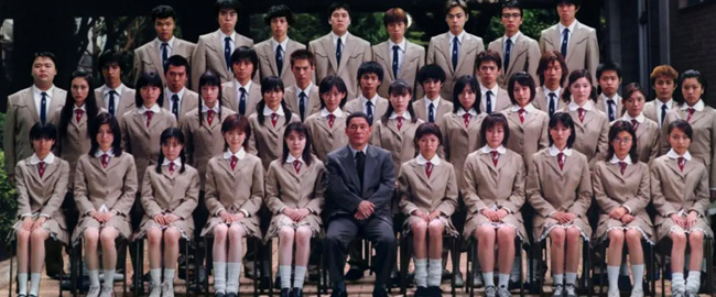 “Battle Royale”: la mítica película japonesa regresa a los cines por su 25 aniversario
