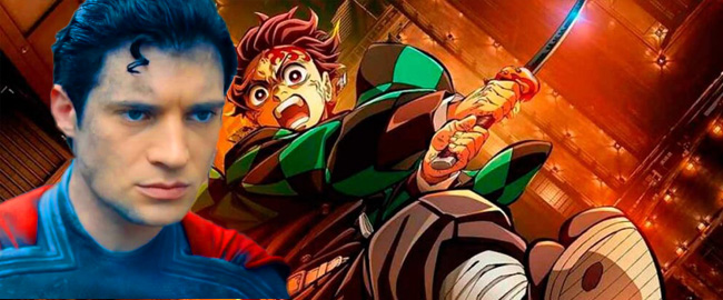 “Demon Slayer: Castillo Infinito” supera a “Superman” en la taquilla mundial