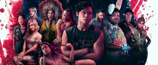 ‘Queens of the Dead’: sangre, lentejuelas y zombies en el nuevo póster de la película de Tina Romero