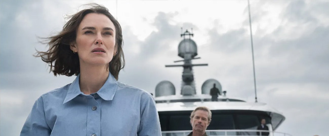 “La mujer del camarote 10”, el nuevo thriller con Keira Knightley, ya disponible en Netflix