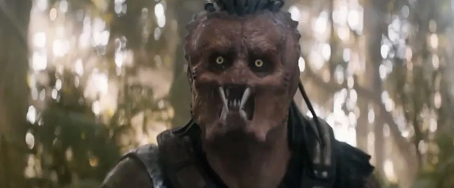 Nuevo clip de “Predator: Badlands”: Dek se enfrenta a criaturas letales antes del estreno