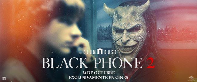Sorteamos 5 entradas dobles para ver “Black Phone 2” en cines