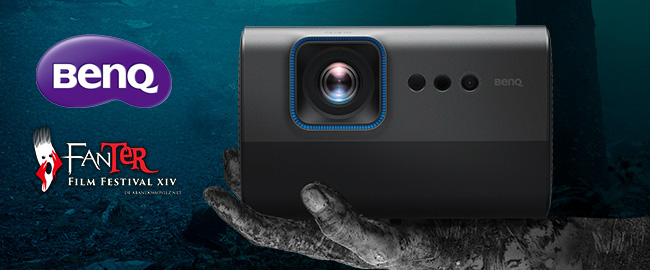BenQ sortea un proyector 4K valorado en más de 1000€ con motivo del Fanter Film Festival