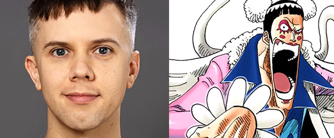  Netflix ficha a Cole Escola como Bon Clay para la tercera temporada de “One Piece”