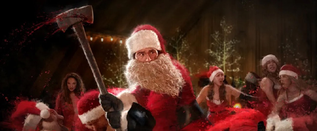 Nuevo póster de “Noche de paz, Noche de Horror”: el icónico slasher navideño regresa a cines este diciembre