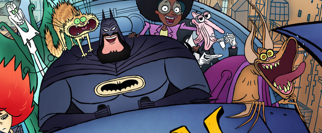 “Bat-Fam”: la familia de Batman llega a Prime Video con su nueva serie animada