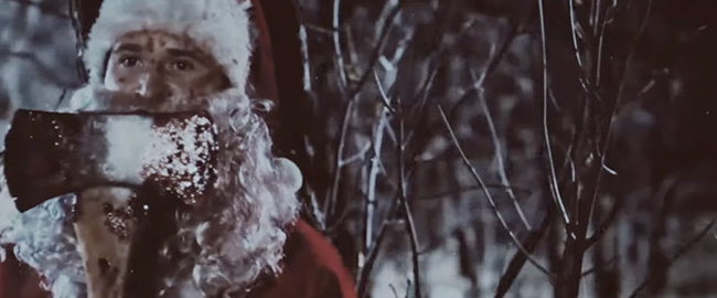 “Noche de paz, Noche de Horror” recupera el espíritu de 1984 con un tráiler retro para su nueva entrega