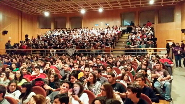 Exitazo en el primer día del Fanter Film Festival