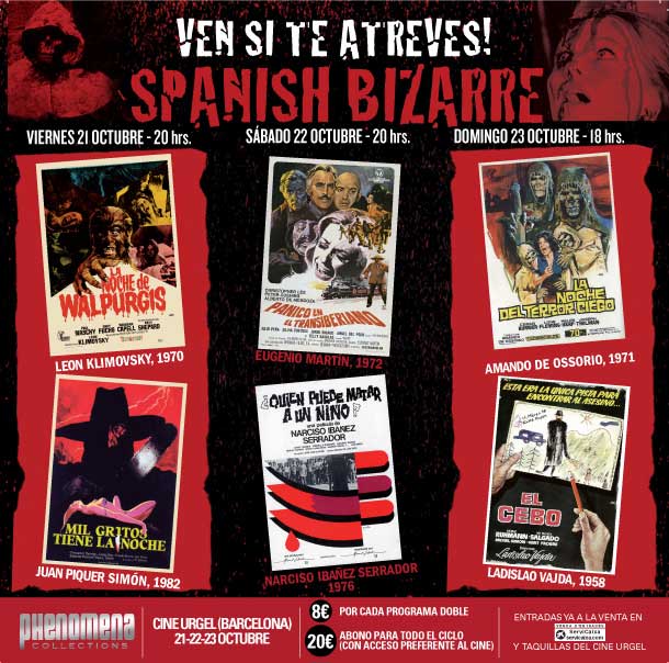 Phenomena Collections: Spanish Bizarre