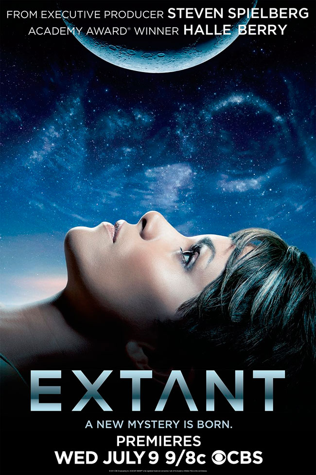 Primer póster de la serie Extant, con Halle Berry