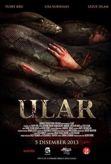 gene estación de televisión Memorizar Póster y trailer para Ular, serpientes desde Malasia - abandomoviez.net
