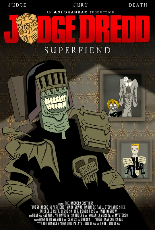 ‘Judge Dredd: Superfiend’, la serie no oficial ¡ya online!