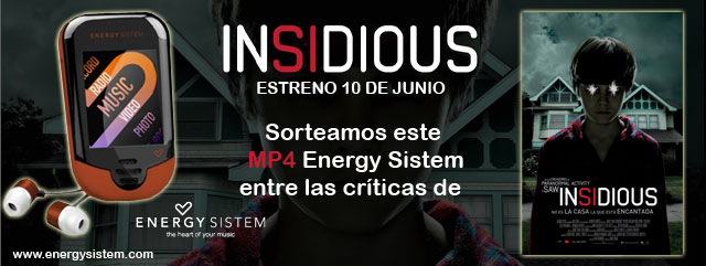 Concurso: Gana un MP4 con tu crítica de Insidious