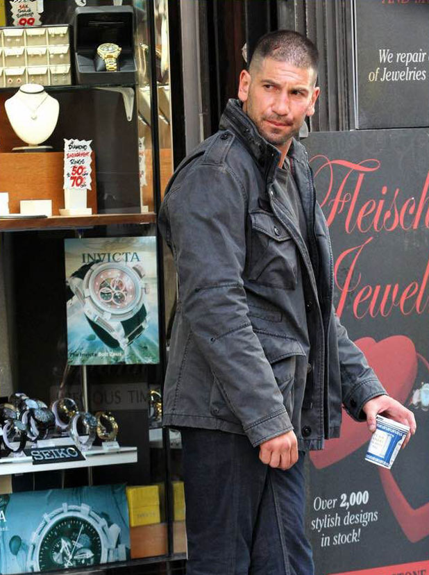 Primer vistazo a The Punisher en la serie ‘Daredevil’ 