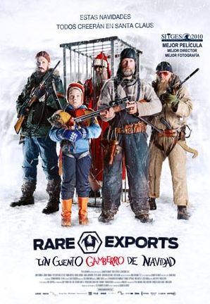 Póster en español de Rare Exports: A Christmas Tale