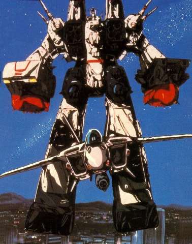 ROBOTECH también pasará al cine...