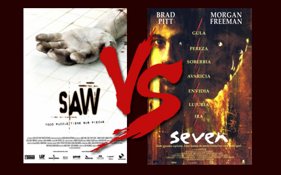 Warriors: ¡Saw vs. Seven! ¿de cuál eres?