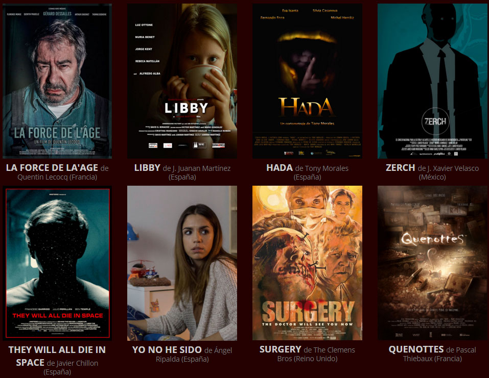 Cortometrajes seleccionados para la VI edición del Fanter