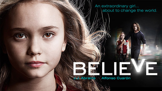 Primer póster y trailer de la serie Believe