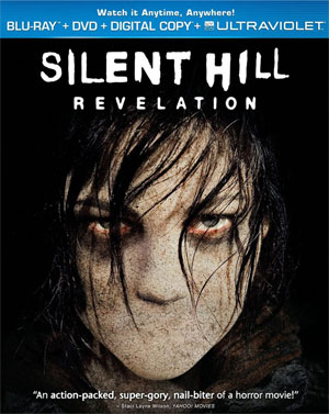 Pósters blu-ray de Silent Hill: Revelation