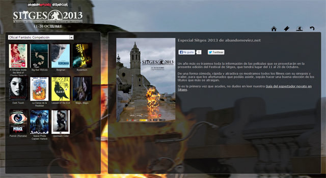 Especial Festival de Sitges 2013