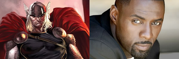 Ataques contra Thor por poner un dios nórdico negro