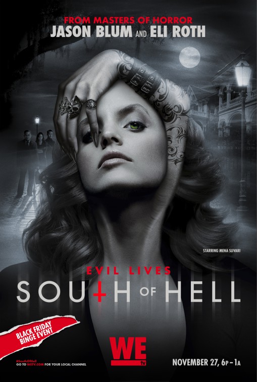 Poster de la serie ‘South of Hell’, de los creadores de ‘Masters of Horror’
