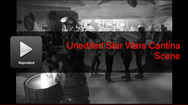 Escena inedita de la cantina de ‘Star Wars’