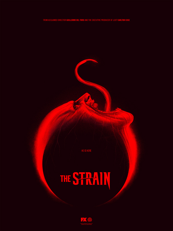 El primer episodio de ‘The Strain’ ya cuenta con 10 millones de espectadores