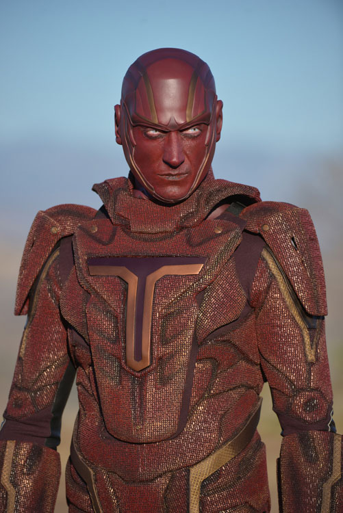 Primer vistazo a Red Tornado en ‘Supergirl’