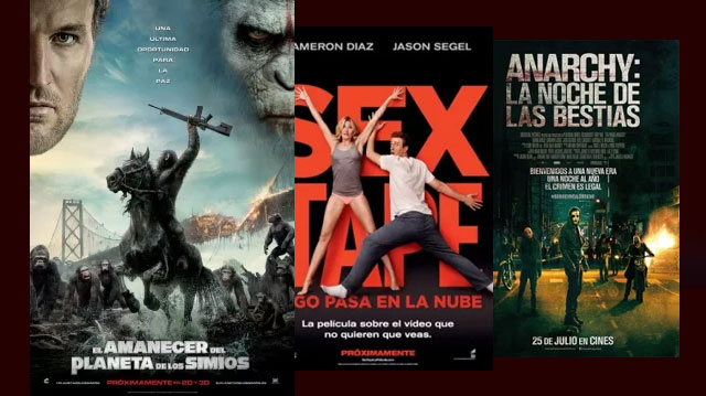 Taquilla Ñ: Los simios siguen dominando los cines