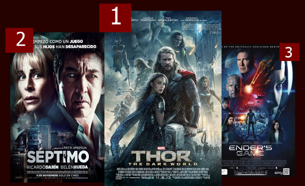 Taquilla Ñ: Thor puede con todos los estrenos
