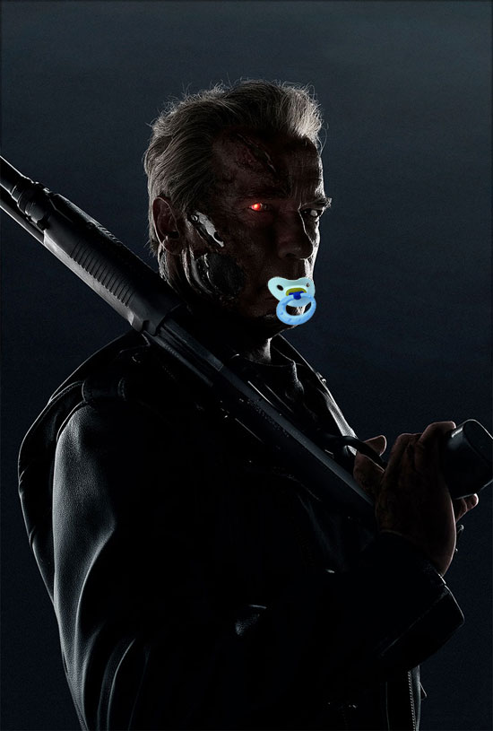 ‘Terminator Génesis’ calificada PG-13, ¿la más light de saga?