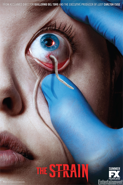 Doloroso primer póster promocional de la serie The Strain