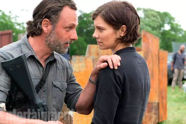 Nueva imagen de la octava temporada de ‘The Walking Dead’ 
