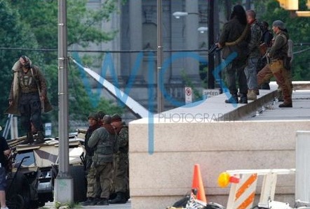 the Dark Knight Rises