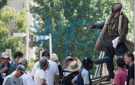 the Dark Knight Rises