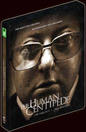 500 personas unidas en The Human Centipede 3