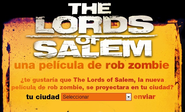 ¿Queréis que se estrene The Lords of Salem en vuestra ciudad?