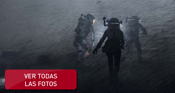 Nuevas imágenes de ‘Marte (The Martian)’, de Ridley Scott