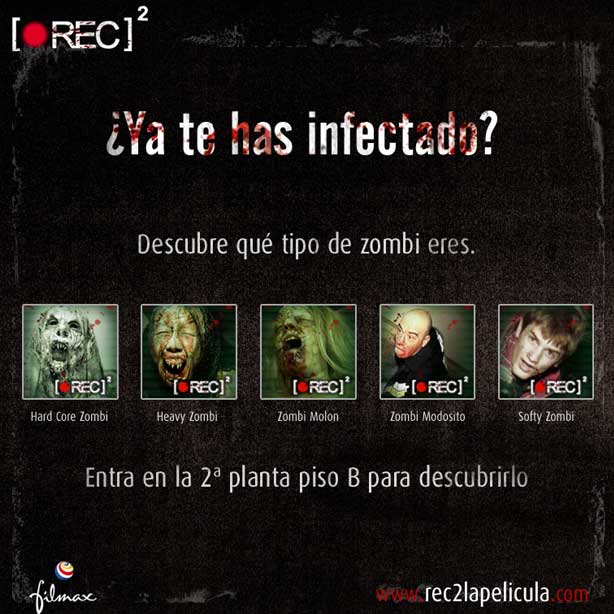 La web oficial de [Rec] 2 sigue mostrando nuevos contenidos