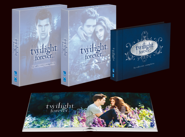 Twilight Forever: La edición completa de Crepúsculo